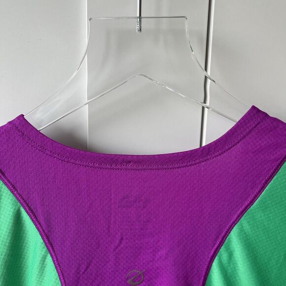 The North Face Flight Series Surreal Green V Neck SS Shirt medium - Picture 8 of 11